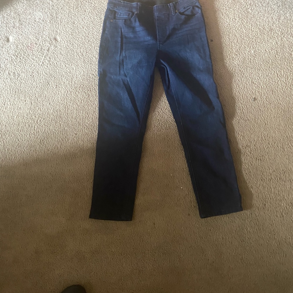 DG2 indigo classic stretch pull-on jeans